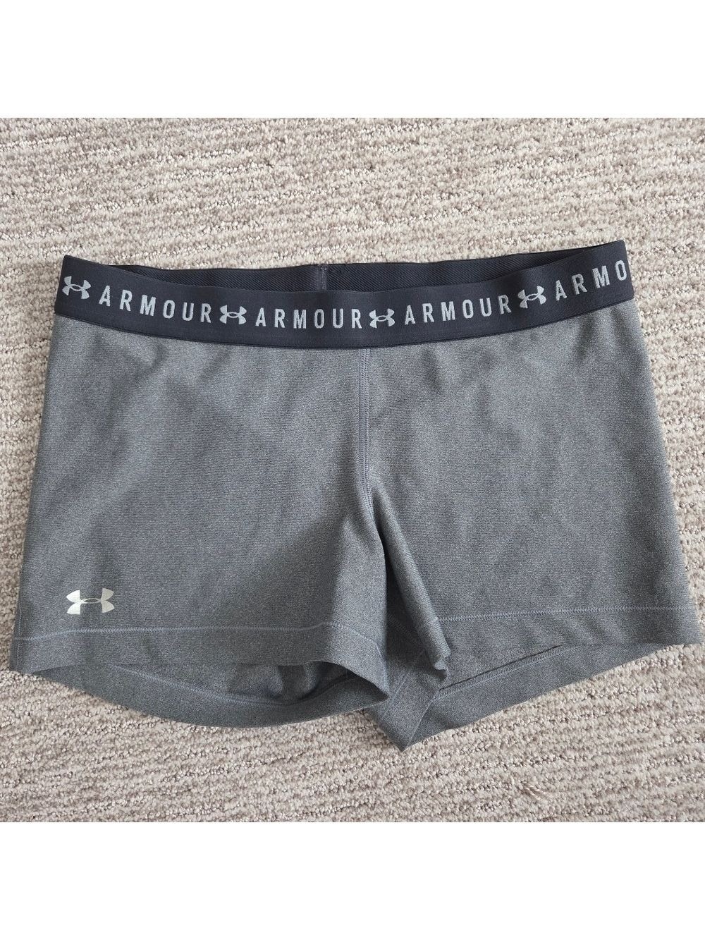 Under Armour Women's Gray Shorts